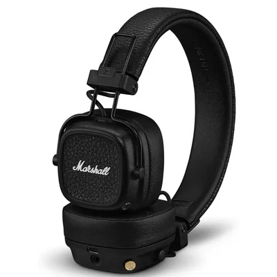 Marshall Major V Black Audífonos Bluetooth On-Ear