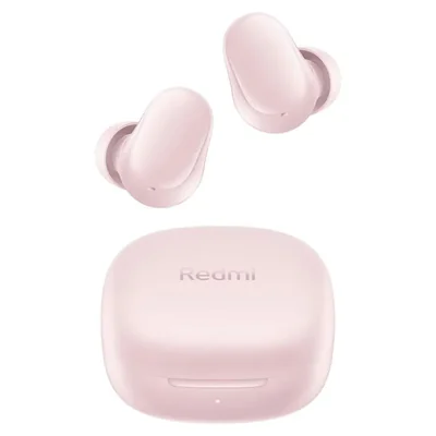 Audífonos bluetooth xiaomi redmi buds 6 play 10m rosa m2420e