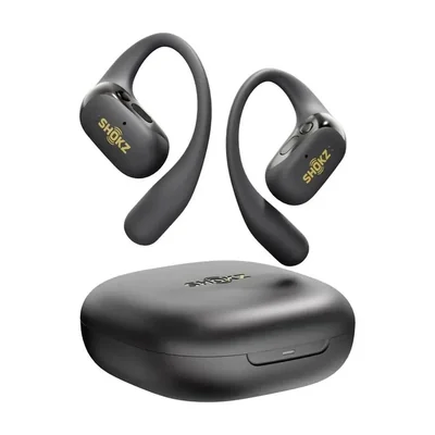 Shokz OpenFit 2+ Audífonos Inalámbricos Open-Ear Negros