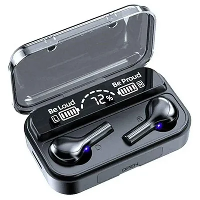 Audífonos Inalámbricos Bluetooth Manos Libres 5.0 F9 278 Spectral Fralugio Power Bank