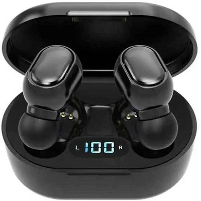 Audifonos Manos Libres Bluetooth 5.0 Earpods E7S Plus Fralugio Pantalla Led Tws