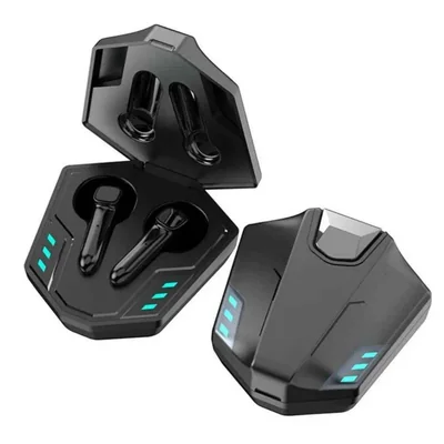Audifonos Bluetooth Gamer 5.0 Me28 Fralugio True Wireless Hd Manos Libres