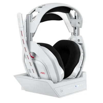 Logitech G Astro A50 Lightspeed - Auriculares inalámbricos para Juegos