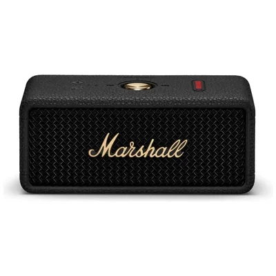 Bocina Bluetooth Marshall Emberton III Negra Portátil IP67 Hasta 32 Horas de Reproducción