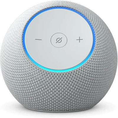 Bocina amazon echo dot max bod6szkgt4 blanco glacial con ia