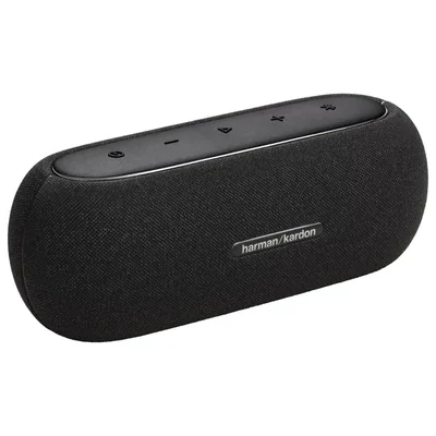 Harman Kardon Luna Bocina Bluetooth  Negra IP67 Hasta 12 Horas de Batería