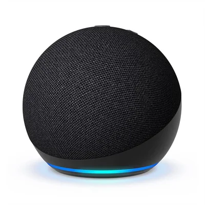 Amazon Echo Dot (modelo más reciente): bocina Alexa con sonido vibrant