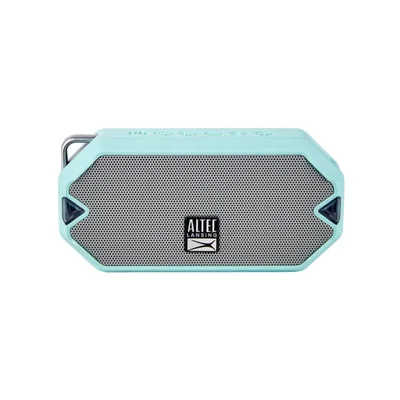 Altec Lansing - Altavoz inalámbrico HydraMini Bluetooth, batería recar