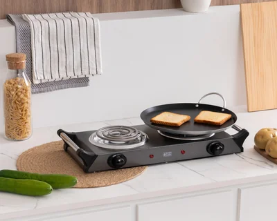 Parrilla Eléctrica Super Flama 2R-TAS-G