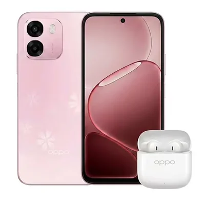 Oppo A6 256GB Rosa Telcel R9 + Enco Buds3
