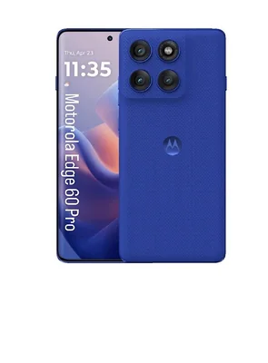 Motorola Edge 60 PRO 5G 256GB 12RAM Color Azul Libre Nuevo