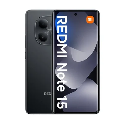 Xiaomi Redmi Note 15 256GB Negro Nuevo