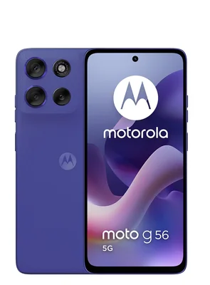 Motorola G56 5G 256Gb 8Ram Color Azul Nuevo Libre