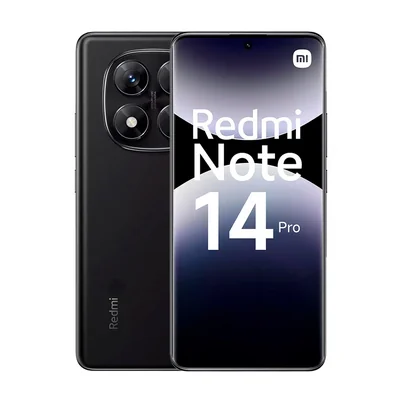 Xiaomi Redmi Note 14 PRO 256GB Negro