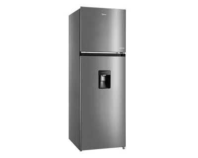 Refrigerador Midea Top Mount 10 Pies Gris MDRT385MTM46WD