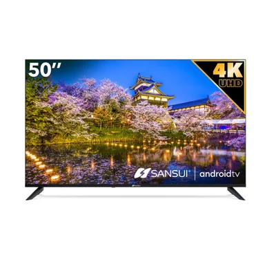 PANTALLA SANSUI SMX50V1UA 50" 4K ANDROID ALBY16.