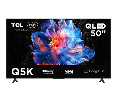 Pantalla Smart TV TCL QLED 50 Pulgadas UHD 4K 50Q5K