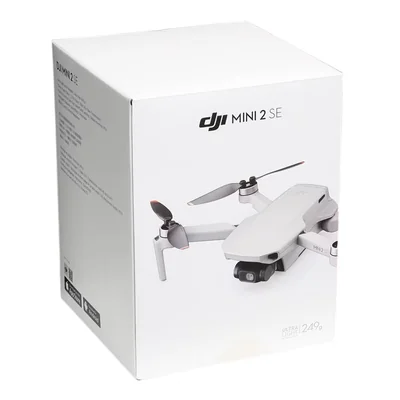 Dron Dji Mini 2 Se - Venta Internacional.