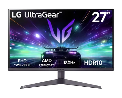 Monitor Gamer LG UltraGear 27 Pulgadas FHD 180 Hz