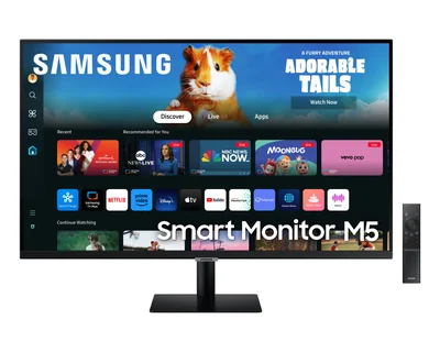 Monitor Samsung Smart M5 32 Pulgadas FHD 60 Hz