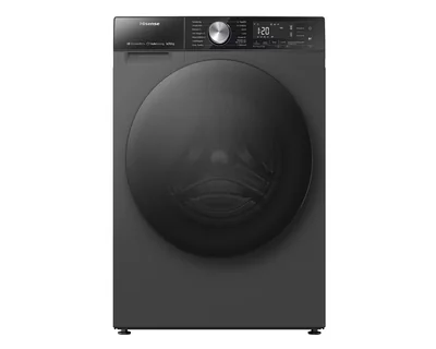 Lavasecadora Hisense Digital WD5S1645BB 16/10 kg Negra