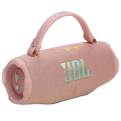Bocina Jbl Charge 6 45w Bluetooth Portátil Impermeable Color Rosa