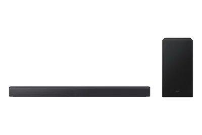 Barras De Sonido Samsung Samsung Barra De Sonido 2.1 Ch B-series Con Subwoofer Hw-b450f