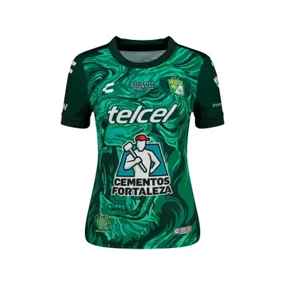 Jersey Charly Futbol León Local Fan 26/27 Mujer 5020512310