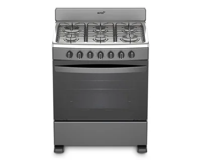 Estufa Acros de Piso 30" con 6 Quemadores de Gas AFR4010G