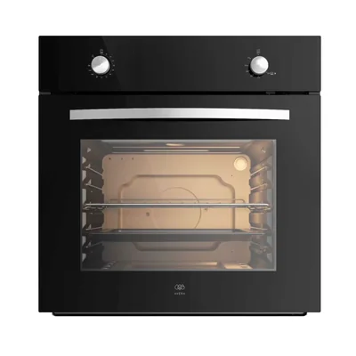 Horno empotrable a gas LP 58 L Control con 2 perillas AVERA HE00LP