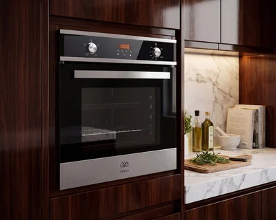 Horno de Empotre Avera de Gas HE01LP Negro
