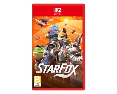 Star Fox para Nintendo Switch 2