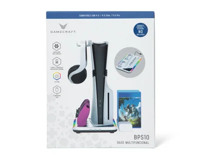 Base Multifuncional Gamecraft para PlayStation 5 / PlayStation 5 Slim / PlayStation 5 Pro
