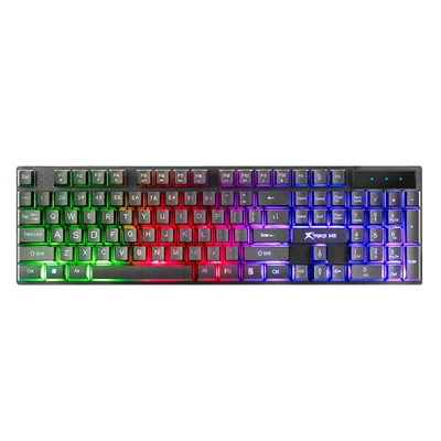 Teclado Slim Gamer con Luz Xtrike Me