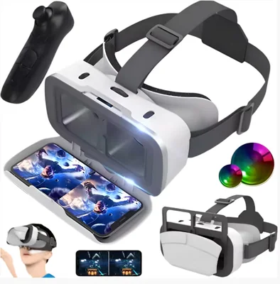 Lentes De Realidad Virtual Gafas Modelo Blanco