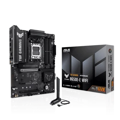 Tarjeta Madre Asus Tuf Gaming B650e-e Wifi Am5 Ddr5 Atx 90mb1lt0-m0eay0