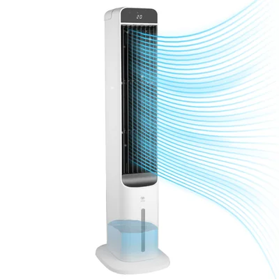 Enfriador de aire Portatil y Ventilador De Torre Avera 5 Litros 127 V Enfair5l