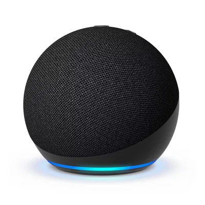 Echo Dot 5ta Generación Amazon color Negro