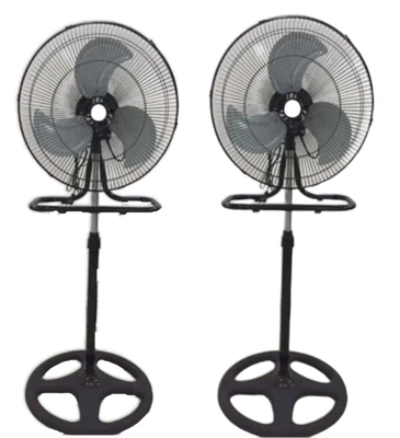 Ventilador 3 en 1 Pie Pared y Piso Metálico 2 piezas