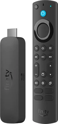 Dispositivo de Streaming Amazon Fire TV Stick HD 4K Max 16 GB Wifi 5 con Mando de Voz Color Negro