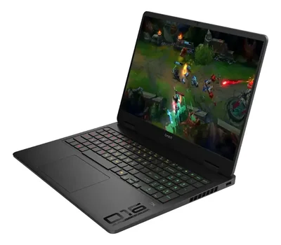 Laptop HP Omen 16 16" 2K Ultra 7 255H 16GB RAM 1TB SSD W11 RTX5060 Color Negro