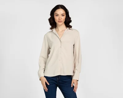 Blusa Manga Larga Jennifer Lopez para Mujer