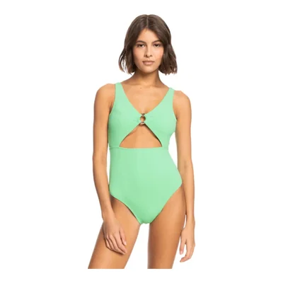 TRAJE DE BAÑO ROXY MUJER VERDE ROXY COLOR JAM ERJX103522-GHY0