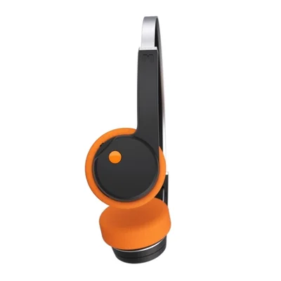 Audifonos On-ear Mondo Freestyle Negro Retro