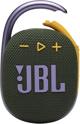 JBL Clip 4 Bocina Portátil  Bluetooth IP67 10 horas Contra Agua, Polvo y Golpes. Color Negra