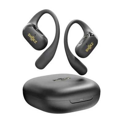 SHOKZ OPENFIT 2+ AUDIFONOS OPEN-EAR BLUETOOTH NEGRO