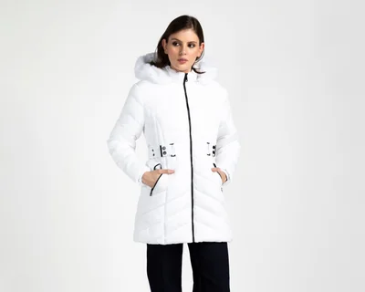 Chamarra con Capucha Bebe para Mujer