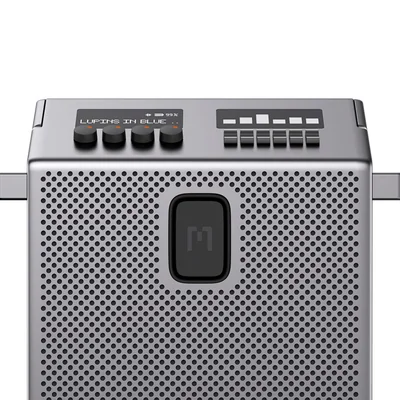 Mondo by Defunc Bocina Bluetooth Medium Metal Gray Inalámbrica Portátil Color Gris Metálico