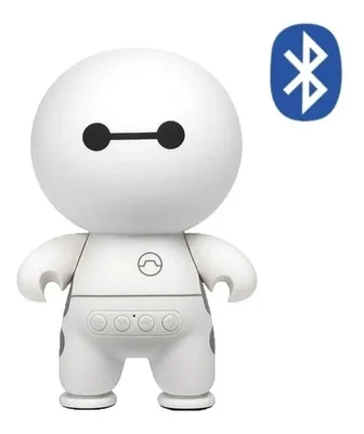 Bocina Bluetooth Robot Blanco