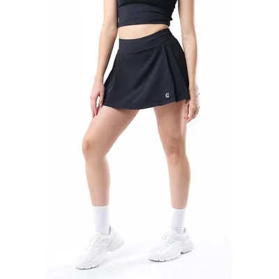 Falda Deportiva Estilo Tenis /juvenil, 064 (negro) Negro